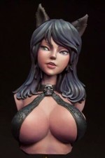 68mm Cat Girl Fantasy Büste