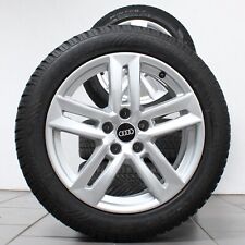17 Zoll original Audi A4 S4 8W B9 8W0601025P Alufelgen Winterreifen B-4-3-V