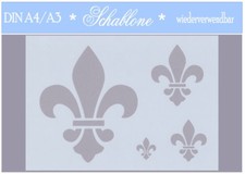 Schablone-Vintage-Shabby-A4-A3