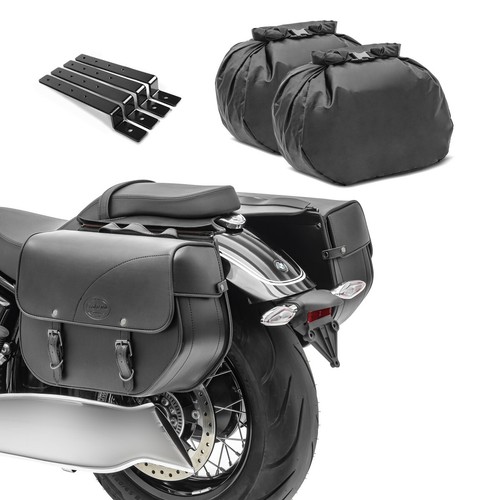 Satteltaschen haltesatz - ky, +