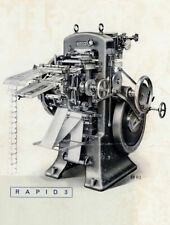 Siegelmarken, Druck und Prägepresse RAPID 3 Fa. KEESE 1930
