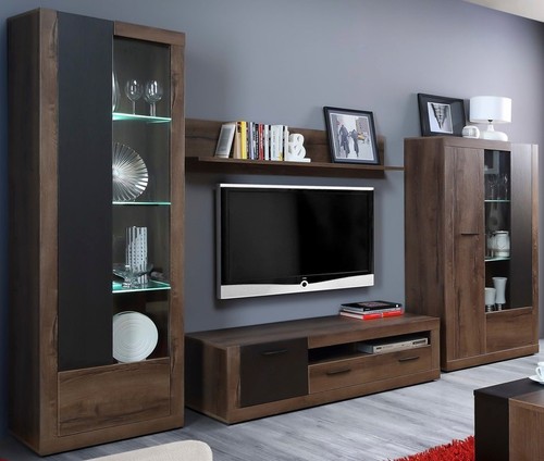 Wohnwand trass anbauwand - wohnwand,