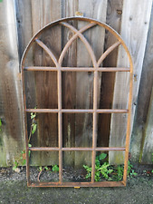 großes altes Jugendstil Gusseisen Fenster - sehr massiv liebevoll aufgearbeitet