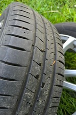 Ford Focus Sommerreifen  Hankook 205/55 R16 LK 108 5-Loch auf 16 Zoll Alufelgen