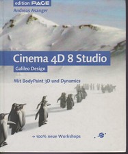 Cinema 4D 8 Studio, Andreas Asanger, Hardcover