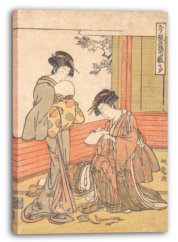 Kunstdruck isoda koryksai - kunstdruck,
