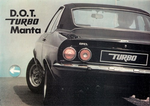 Opel manta t turbo - opel,