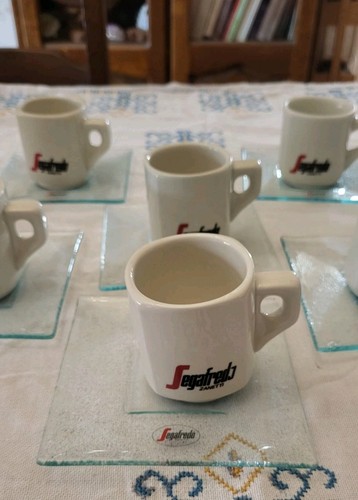 Espressotassen segafredo - espressotassen,,