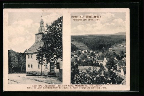 Martinroda gast und - /th.,, gast-