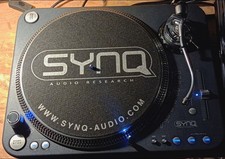 Synq X TRM 1 Turntable Plattenspieler wie Technics