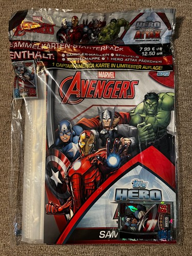 Topps marvel hero - topps,