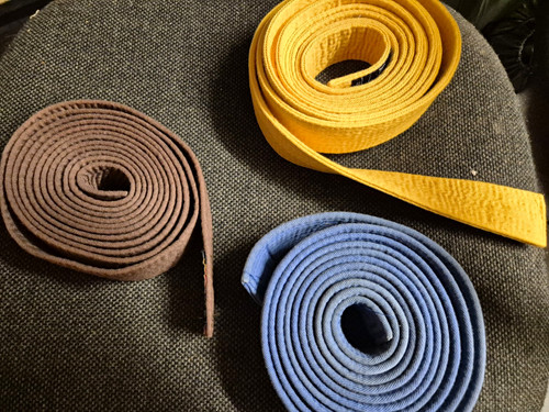 Judo gürtel set - judo,