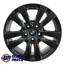 BMW E90 E91 E92 E93 Leicht Metall Felge Schwarz 17" 8J ET:34 6775599