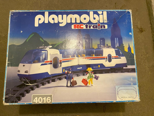 Playmobil train 4016 - train,