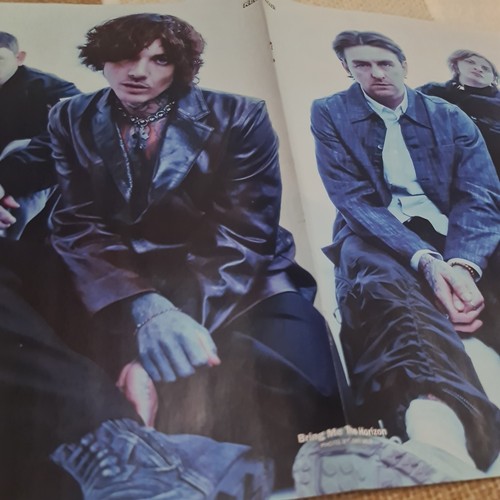 Large oli sykes bring me - oli,
