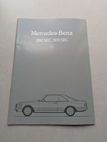 Mercedes benz 380sec - mercedes-benz, 380sec,