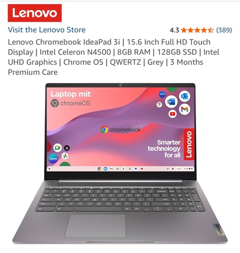 Lenovo chromebook ideapad - lenovo,