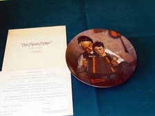 Sammelteller Norman Rockwell "Heritage " NEU The Music Maker" limitiert OVP 1981