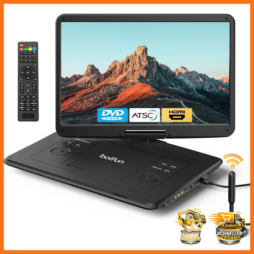 Tragbarer fernseher zoll - tragbarer,