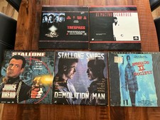 Laserdisc-Sammlung  Action  5