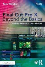 Final cut pro - cut, beyond
