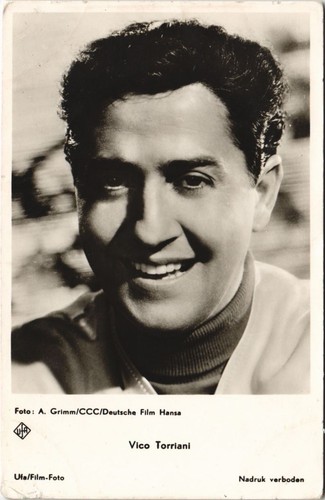 Cpa vico torriani filmstar - cpa,