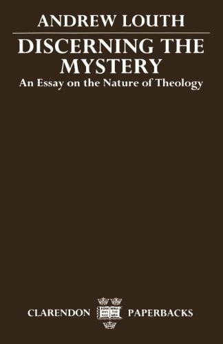 Discerning the mystery an - the,