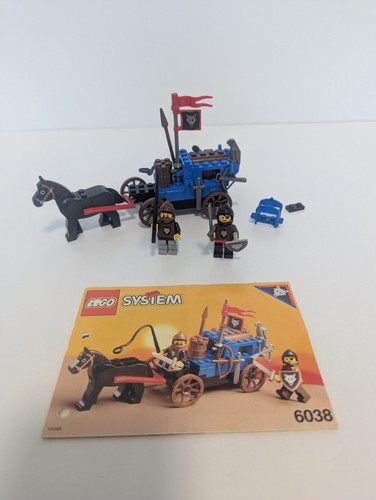 Lego 6038 wolfpack renegades - lego,