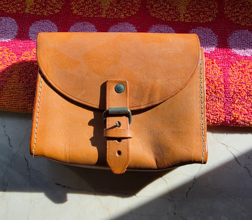Ledertasche für den gürtel - ledertasche,