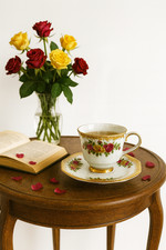 Winterling Marktleuthen Bavaria German/Sammeltasse/2-teil. Gedeck/ Espressotasse