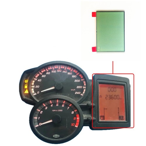 Motorrad tachometer lcd - tachometer,