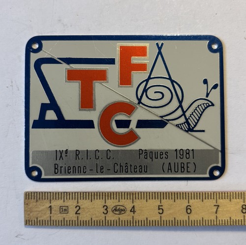 Plakette touring club - plakette,