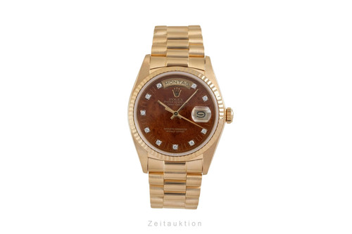 Rolex day date wood diamond - day-date, 36