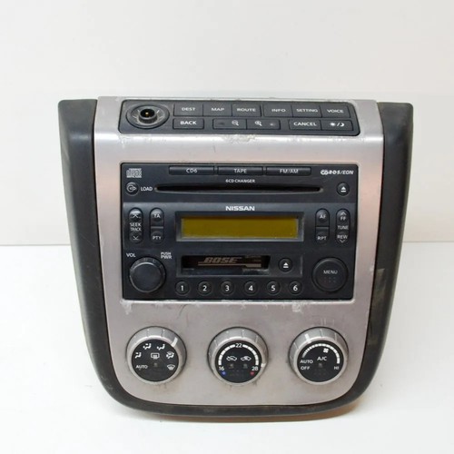 Nissan murano z50 radio - murano,