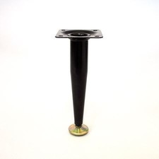 Stahlmöbelbein konisch 150 mm