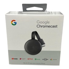 GOOGLE Chromecast Streaming