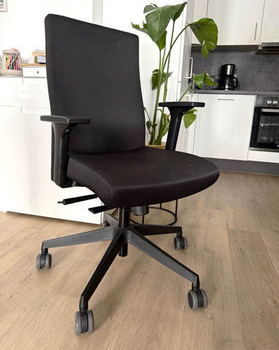 Büro bürodrehstuhl schwarz - büro-bürodrehstuhl,
