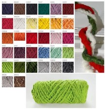 5m Wollkordel*Flausch-Mirabell