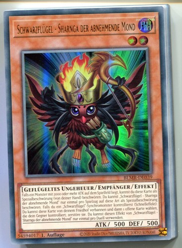 Schwarzflügel - yu-gi-oh!,