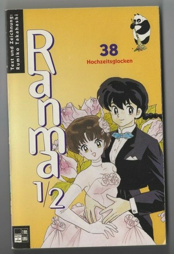 Ranma band 38 - 1/2,