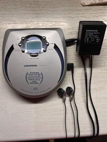 Tragbarer player grundig - cd,