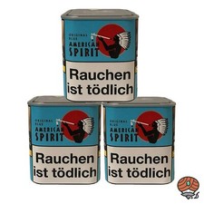  American Spirit Original Blue / Blau Tabak 3x 80g Dose