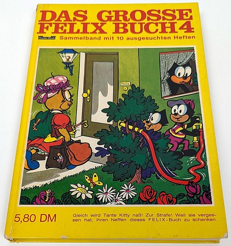 Das große felix buch - große,