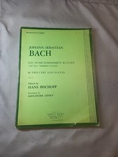 Johann Sebastian Bach Vol. 1