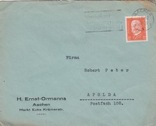 AACHEN, Briefumschlag 1932, H