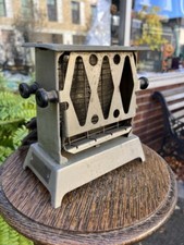Antik 1920’S Pincher Toaster Von Rimco / Sears & Rehbock Swing Türen Chicago