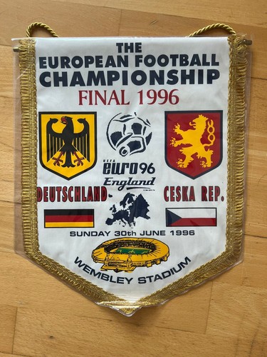 Fußball wimpel sammlung - wimpel,