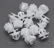 20 x Türleisten Zierleiste Klammer Clips für Peugeot 106 206 306 307 806 Expert