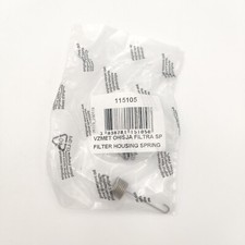 Original Gorenje Feder Flusensiebgehäuse Neu Housing Spring für Trockner 115105