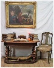 Hohenloher barock tisch - barock,